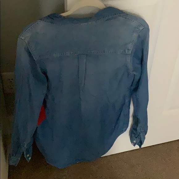 Chambray/ denim shirt - Picture 3 of 3